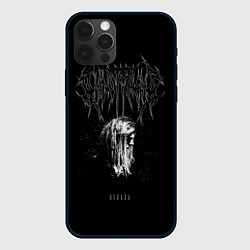 Чехол для iPhone 12 Pro Max Ghostemane, цвет: 3D-черный