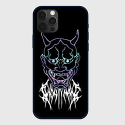Чехол для iPhone 12 Pro Max Ghostemane, цвет: 3D-черный