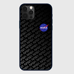 Чехол для iPhone 12 Pro Max NASA: Dark Space, цвет: 3D-черный