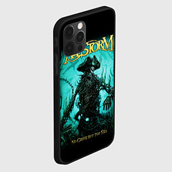 Чехол для iPhone 12 Pro Max Alestorm: Death Pirate, цвет: 3D-черный — фото 2