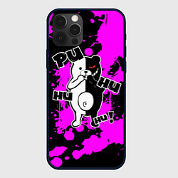 Чехол для iPhone 12 Pro Max MONOKUMA Puhuhuhu, цвет: 3D-черный