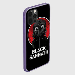 Чехол для iPhone 12 Pro Max Black Sabbath: The Dio Years, цвет: 3D-серый — фото 2
