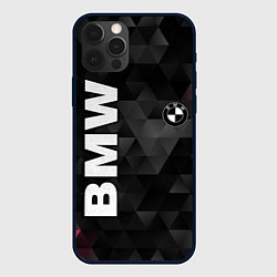 Чехол для iPhone 12 Pro Max BMW: Polygon, цвет: 3D-черный