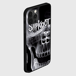 Чехол для iPhone 12 Pro Max Slipknot Death, цвет: 3D-черный — фото 2
