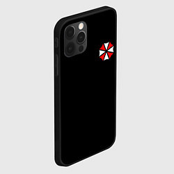 Чехол для iPhone 12 Pro Max UMBRELLA CORP, цвет: 3D-черный — фото 2