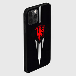 Чехол для iPhone 12 Pro Max MUFC, цвет: 3D-черный — фото 2