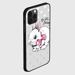 Чехол для iPhone 12 Pro Max Мой маленький зайчик, цвет: 3D-черный — фото 2