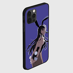 Чехол для iPhone 12 Pro Max Senpai Girl, цвет: 3D-черный — фото 2