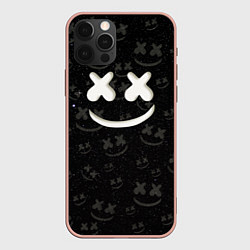 Чехол iPhone 12 Pro Max Marshmello Cosmos pattern