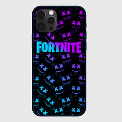 Чехол для iPhone 12 Pro Max FORTNITE x MARSHMELLO, цвет: 3D-черный