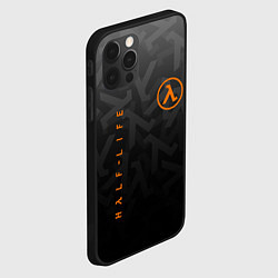 Чехол для iPhone 12 Pro Max Half-Life, цвет: 3D-черный — фото 2