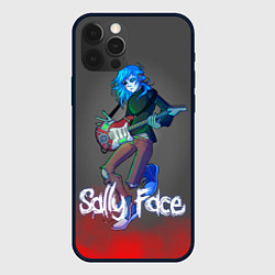 Чехол для iPhone 12 Pro Max Sally Face: Rock Star, цвет: 3D-черный