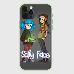 Чехол iPhone 12 Pro Max Sally Face: Friends