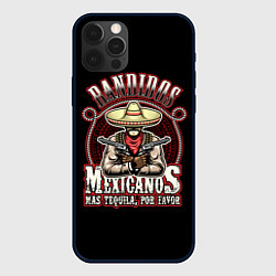 Чехол для iPhone 12 Pro Max Bandidos, цвет: 3D-черный