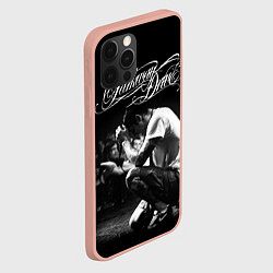 Чехол для iPhone 12 Pro Max Parkway Drive, цвет: 3D-светло-розовый — фото 2