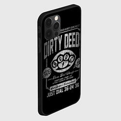 Чехол для iPhone 12 Pro Max AC/DC: Dirty Deeds, цвет: 3D-черный — фото 2