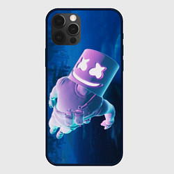 Чехол для iPhone 12 Pro Max Marshmello Effect, цвет: 3D-черный