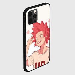 Чехол для iPhone 12 Pro Max Hearts Anime, цвет: 3D-черный — фото 2