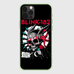 Чехол iPhone 12 Pro Max Blink-182: Death Punk