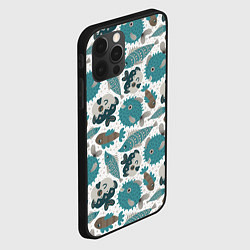 Чехол для iPhone 12 Pro Max Экзотическая рыба морей, цвет: 3D-черный — фото 2
