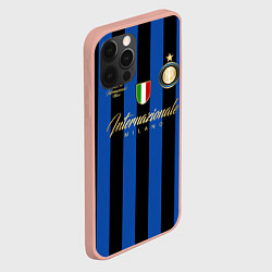 Чехол для iPhone 12 Pro Max Internazionale Milano, цвет: 3D-светло-розовый — фото 2