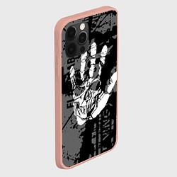 Чехол для iPhone 12 Pro Max Stop Covid 19!, цвет: 3D-светло-розовый — фото 2
