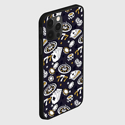 Чехол для iPhone 12 Pro Max Казино 777, цвет: 3D-черный — фото 2