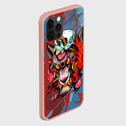 Чехол для iPhone 12 Pro Max Torch, цвет: 3D-светло-розовый — фото 2