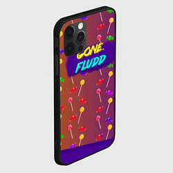 Чехол для iPhone 12 Pro Max Gone Fludd art 5, цвет: 3D-черный — фото 2