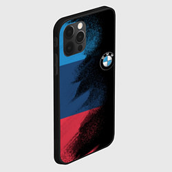 Чехол для iPhone 12 Pro Max BMW, цвет: 3D-черный — фото 2