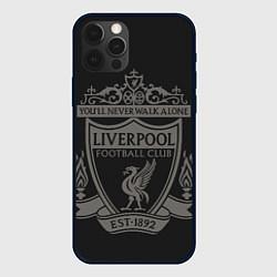 Чехол для iPhone 12 Pro Max Liverpool - Classic Est 1892, цвет: 3D-черный