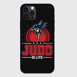 Чехол iPhone 12 Pro Max Judo is life