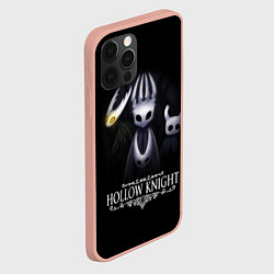 Чехол для iPhone 12 Pro Max Hollow Knight, цвет: 3D-светло-розовый — фото 2