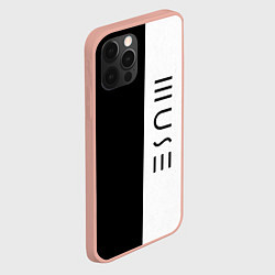 Чехол для iPhone 12 Pro Max Muse, цвет: 3D-светло-розовый — фото 2