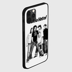 Чехол для iPhone 12 Pro Max Tokio Hotel pop rock band, цвет: 3D-черный — фото 2