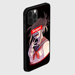 Чехол для iPhone 12 Pro Max Senpai My Hero Academia, цвет: 3D-черный — фото 2