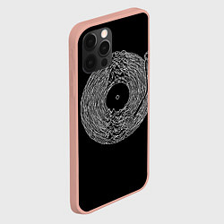 Чехол для iPhone 12 Pro Max Joy Division, цвет: 3D-светло-розовый — фото 2