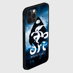 Чехол для iPhone 12 Pro Max Ori logo game, цвет: 3D-черный — фото 2