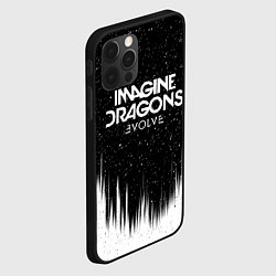 Чехол для iPhone 12 Pro Max IMAGINE DRAGONS, цвет: 3D-черный — фото 2