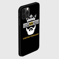 Чехол для iPhone 12 Pro Max Brazzers Casting-producer, цвет: 3D-черный — фото 2