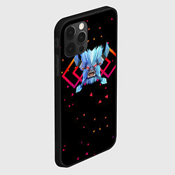 Чехол для iPhone 12 Pro Max Dota 2 - Spirit Breaker, цвет: 3D-черный — фото 2