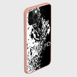 Чехол для iPhone 12 Pro Max Overlord, цвет: 3D-светло-розовый — фото 2