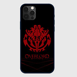 Чехол для iPhone 12 Pro Max Overlord, цвет: 3D-черный