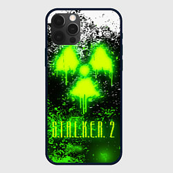 Чехол для iPhone 12 Pro Max S T A L K E R 2, цвет: 3D-черный
