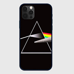 Чехол для iPhone 12 Pro Max PINK FLOYD, цвет: 3D-черный