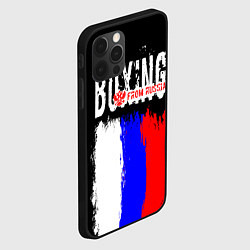 Чехол для iPhone 12 Pro Max Boxing from Russia, цвет: 3D-черный — фото 2