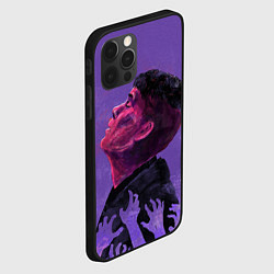 Чехол для iPhone 12 Pro Max Peaky Blinders Томас Шелби, цвет: 3D-черный — фото 2