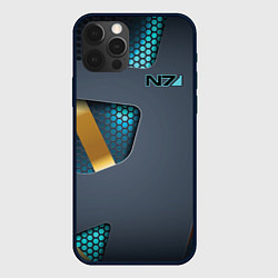 Чехол iPhone 12 Pro Max Mass Effect N7