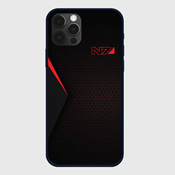 Чехол iPhone 12 Pro Max Mass Effect N7