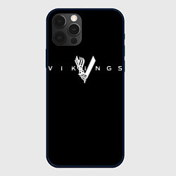 Чехол для iPhone 12 Pro Max Vikings, цвет: 3D-черный